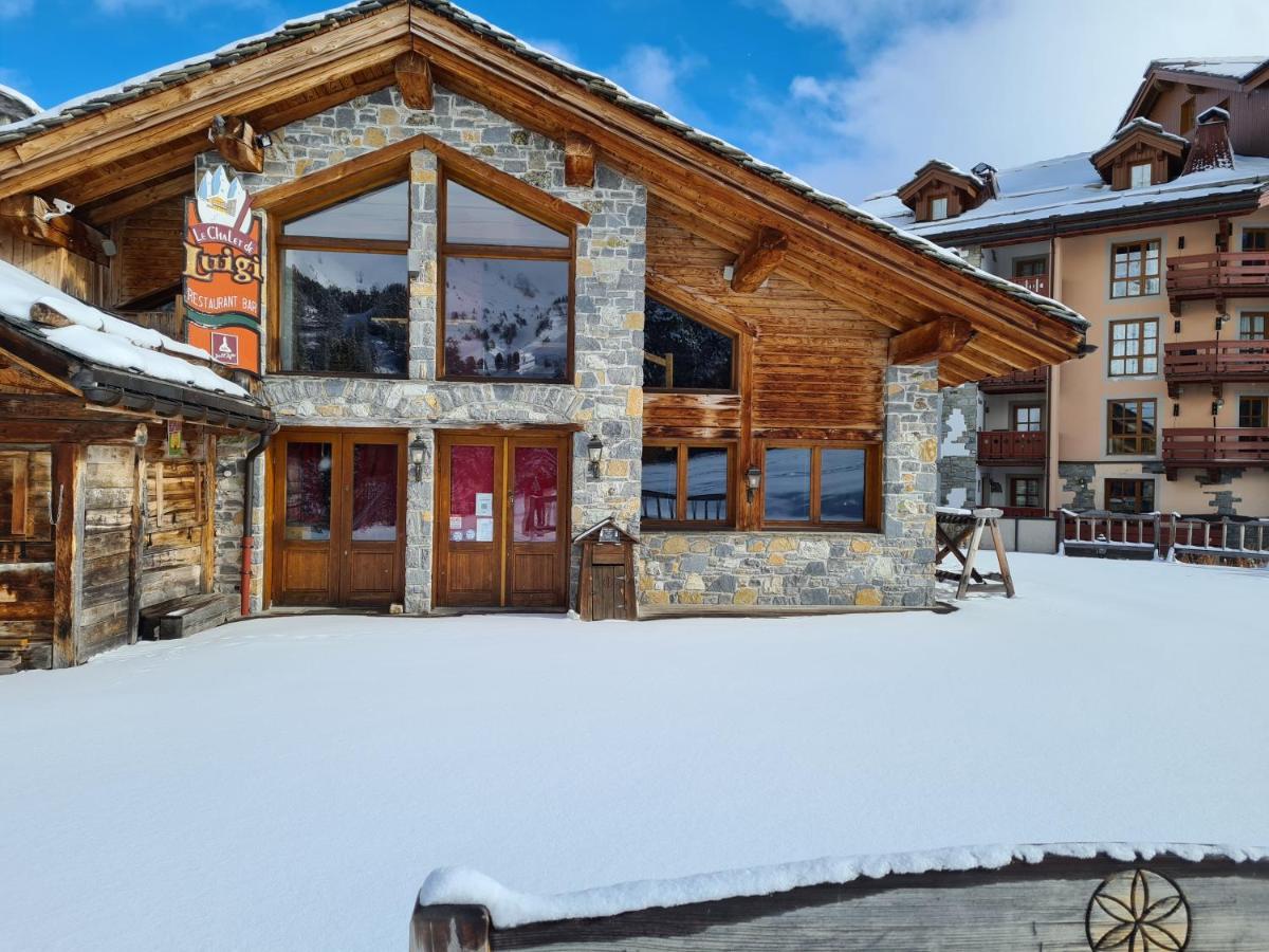 Arc 1950, Appartement Standing Dans Residence 5 Etoiles, Skis Aux Pieds,- 4-6 Pers, Piscine Exterieure & Spa Les Arcs  Exteriér fotografie
