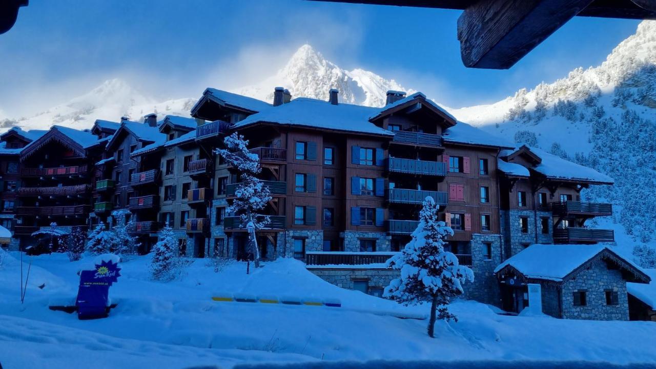 Arc 1950, Appartement Standing Dans Residence 5 Etoiles, Skis Aux Pieds,- 4-6 Pers, Piscine Exterieure & Spa Les Arcs  Exteriér fotografie